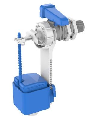  THOMAS DUDLEY HYDROFLO AIRGAP SIDE INLET COMPACT FLOAT VALVE, 334686 (P2G) *SPECIAL OFFER*